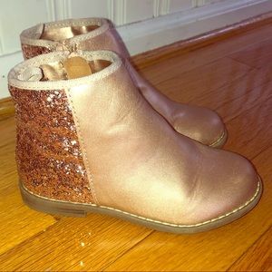Gap size 11 toddler girl boots